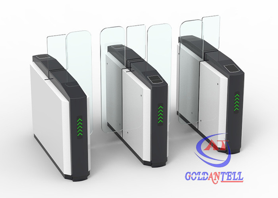 Cancello girevole di Sliding Speed Gate del lettore di Rfid con l'impronta digitale