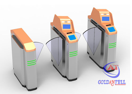 SUS304 certificato CE scheda RFID 600mm larghezza riconoscimento codice a barre giradischi