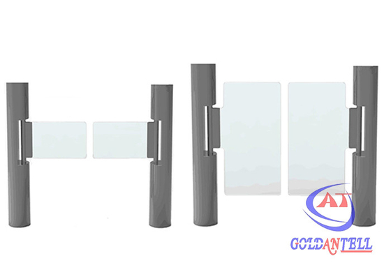 Anti cancello girevole cilindrico RS485 dell'oscillazione di Tailgating SS316