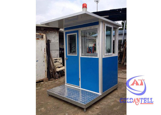 guardia prefabbricata House On Wheels del grado 8,3 di 1500x1500x2400mm