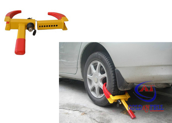 Anti 8 serratura di ruota regolabile antiurto statica dell'automobile dei fori 48cm
