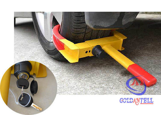Morsetto anti 2.74mm spesso d'acciaio della serratura di Tiro di ruota dell'automobile di furto