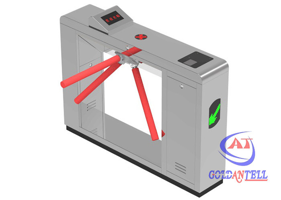 Lettore Tripod Turnstile Gate del biglietto di passaggio di RS485 600mm