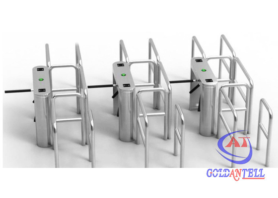 Altezza direzionale della vita del portone del cancello girevole del treppiede del sensore di Ir della Bi per la stazione della metropolitana