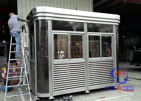 Confine modulare prefabbricato della scatola di sentinella del riparo di Shack Military Truck della guardia