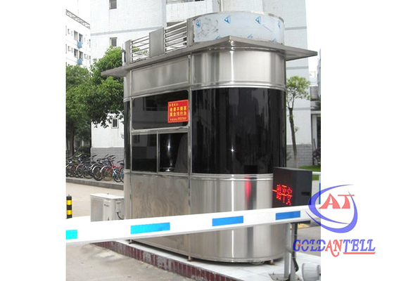 Guardia giurata prefabbricata mobile House Parking Booth del grado 8,3