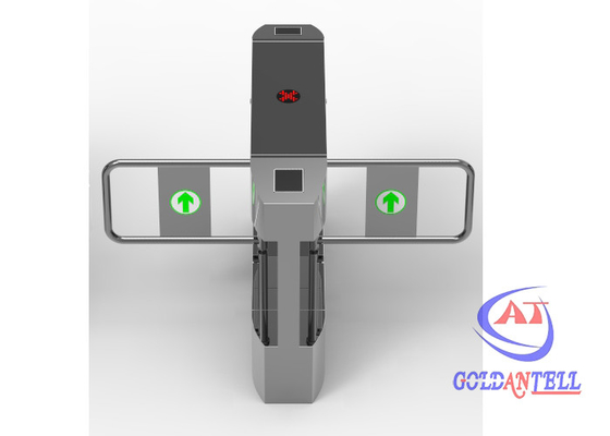 Barriera del cancello girevole dell'oscillazione del controllo di accesso RS485 SS304 0.6s