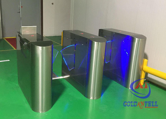 Progettazione del deflettore del cancello girevole del portone di oscillazione dell'identificazione del biglietto dell'aeroporto