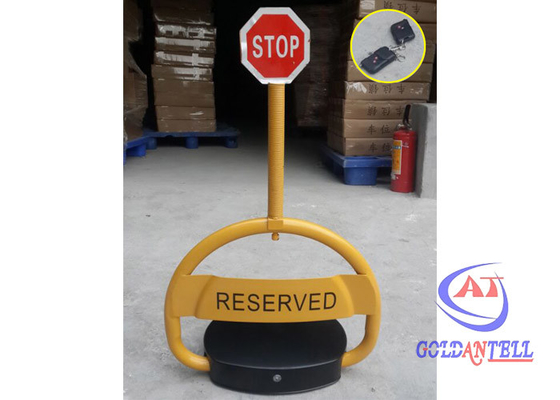 La O ritrattabile modella lo stampo a distanza di parcheggio dell'automobile della barriera della serratura di parcheggio dell'automobile 6s