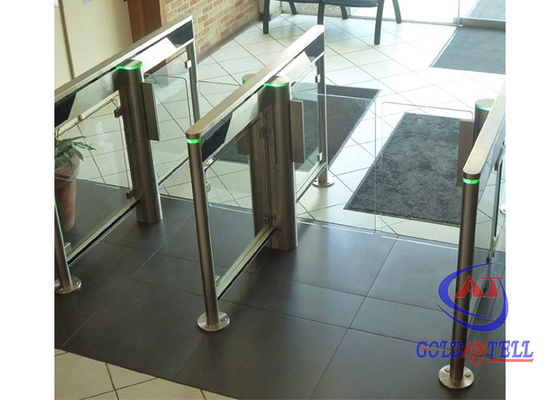 Portone di oscillazione del supermercato della metropolitana dell'ufficio della Banca di Swing Barrier Turnstile del lettore di NFC