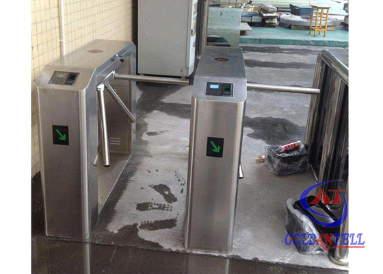 Biglietto di RFID che conta il sistema del portone del rullo del lettore di impronta digitale del portone della barriera del cancello girevole del treppiede 3