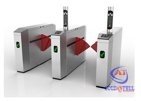 cancello girevole direzionale del sottopassaggio di sicurezza del portone della barriera della falda della Bi di altezza di 980mm