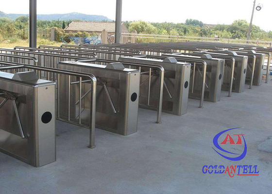 Sistema di esame del codice a barre di riconoscimento di fronte del portone del cancello girevole del treppiede di Smart Card del collettore di moneta