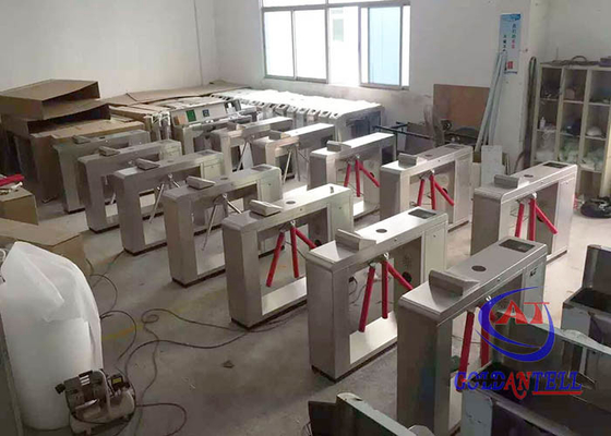 Lacci emostatici del Unico centro del lettore del contatore RFID della barriera di sicurezza del cancello girevole del treppiede delle biblioteche