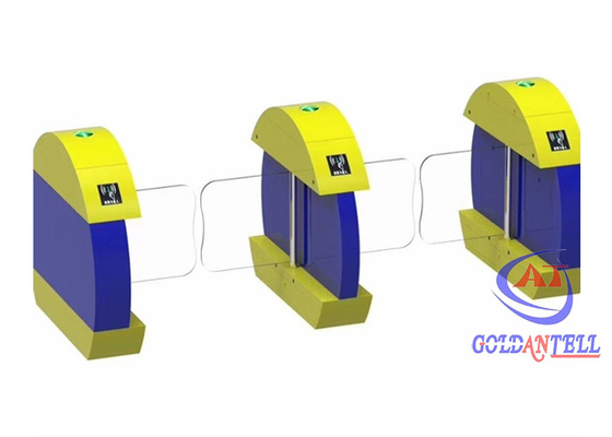 Portone intelligente della barriera del controllo di accesso facciale RS485 per il luogo pubblico dell'edificio per uffici