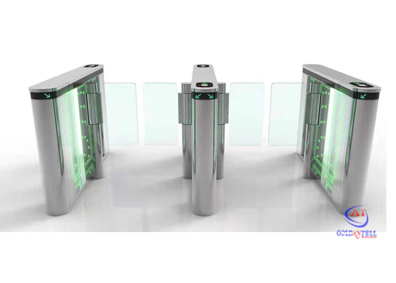 Portone intelligente del cancello girevole del controllo di accesso delle porte di sicurezza del cancello girevole di velocità