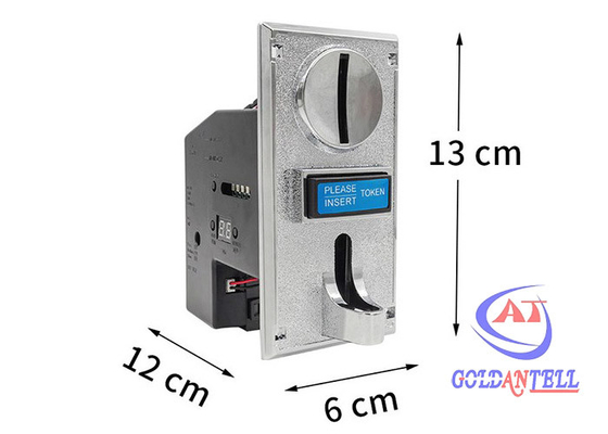 sistema programmabile della raccolta del selezionatore della moneta del CPU del cancello girevole a gettoni di 18mm multi