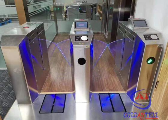 Cancelli girevoli LCD a 8 pollici di acciaio inossidabile del portone del monitor ESD per il laboratorio/Facotry