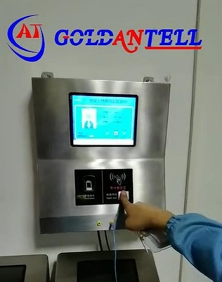 Anti acciaio inossidabile del tester 304 statici della cinghia di polso del controllore ESD del corpo umano ESD