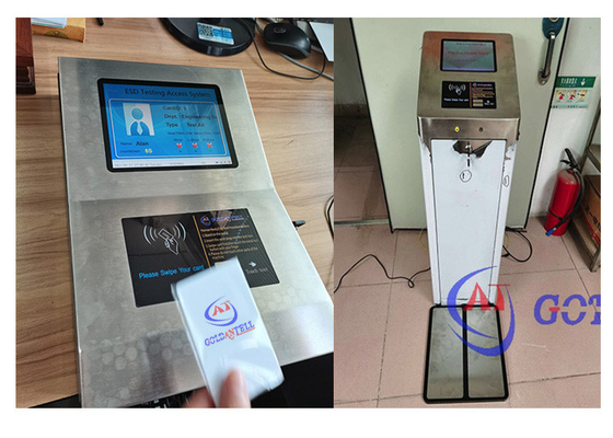 Strumento antistatico del controllore ESD del tester completo del portone ESD del corpo umano