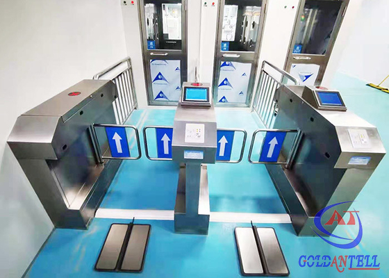 8 pollici 304 di acciaio inossidabile ESD del portone del controllo di accesso ESD di portone del tester
