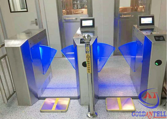 portone pedonale intelligente della barriera del portone del braccio SUS304 IP54 ESD di 51cm