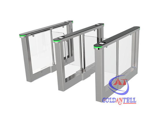 Portone di oscillazione di sicurezza SS304 con riconoscimento di fronte RFID Access