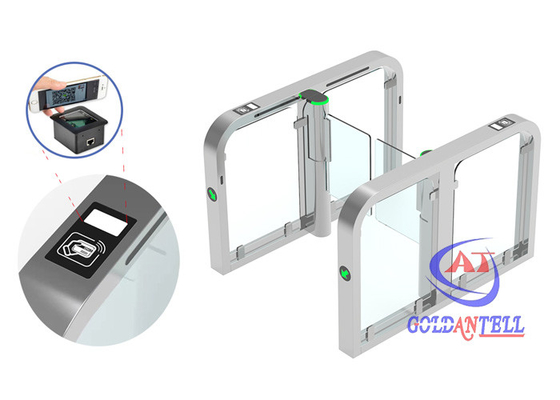 Controllo pedonale esile del passaggio della carta di NFC del QR Code dei portoni di velocità RFID per la palestra