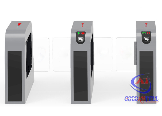 Cancello girevole automatico motorizzato senza spazzola del controllo di accesso del portone RFID del cancello girevole di CC