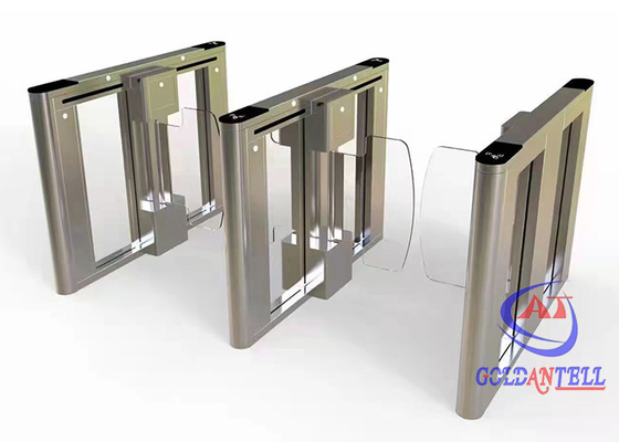 lettore automatico For Lobby dell'ampio dell'oscillazione di 100mm del cancello girevole passaggio veloce esile RFID della barriera