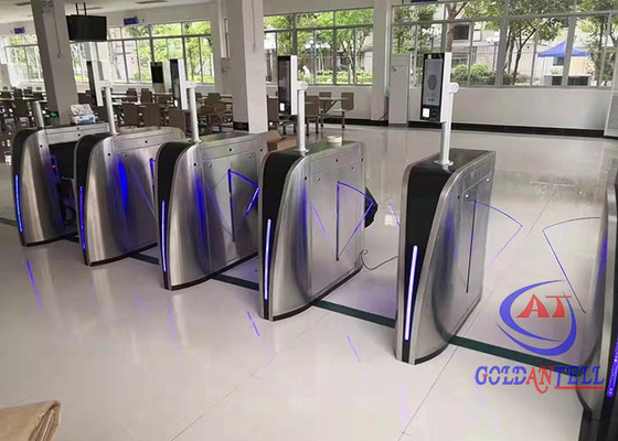 Cancello girevole intelligente del portone di velocità del portone SUS304 ESD di 12VDC ESD
