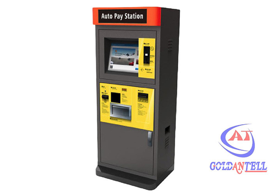 Terminale automatico del touch screen della stazione di paga di self service per il sistema di gestione di parcheggio