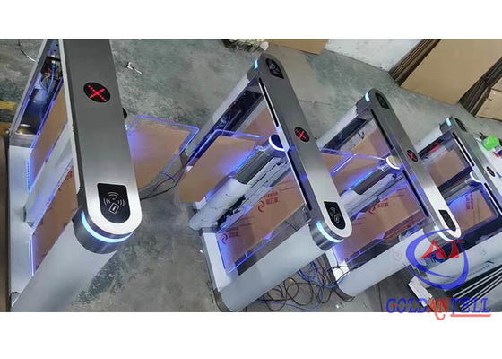 Motore senza spazzola ad alta velocità di CC delle barriere di sicurezza del cancello girevole di direzione della Bi 24V per le palestre