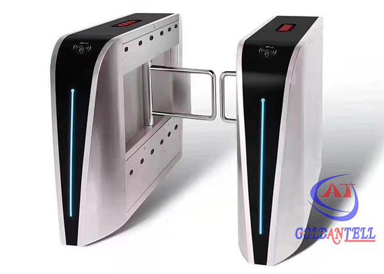 Tipo all'aperto del ponte del ripristino automatico della ruggine del portone automatico durevole del cancello girevole anti
