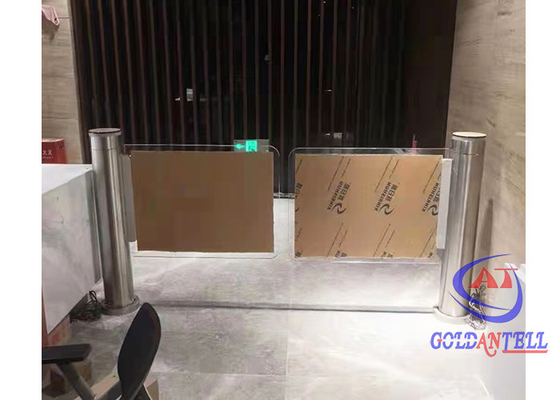 Sedia a rotelle handicappata supporto bidirezionale del portone 1.1meter del cancello girevole del controllo di accesso