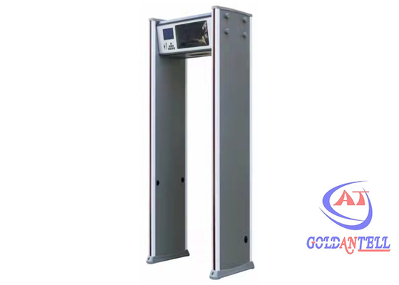 Passeggiata con la larghezza della barriera di sicurezza del metal detector 600mm con il controllo di temperatura