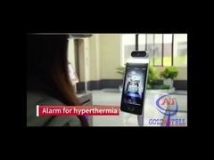 Sistema di rilevamento della temperatura per il riconoscimento facciale