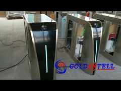 nuovo art flap barrier gate con 60 & 90cm passing lane