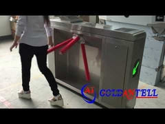 Tornello tripode ad alto traffico GAT-DT301 con piastra di chiusura in acciaio