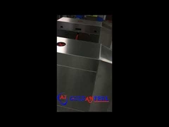 GAT-206 Flap barrier gate con scanner di codice QR