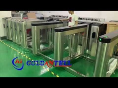 GAT-686 giradischi oscillanti con lettore di carte a doppia impronta digitale