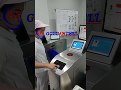 GAT-206 Sistema di prova ESD Barriera a coltello con sistema di controllo dell'accesso