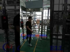 GAT-502 turnicolo con ingresso singolo e porta di bypass