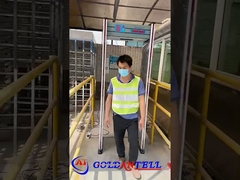 Sistema di porta di rilevamento metallici GAT-130B