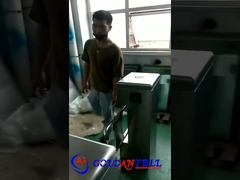 GAT-608 Acqua resistente all'aria aperta IP67 Controllo dell'accesso Giradischi oscillanti con verniciatura a colori