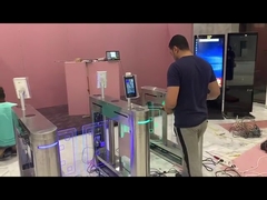 GAT-660 RFID CARD READER Swing Barrier Gate con lettore di faccia