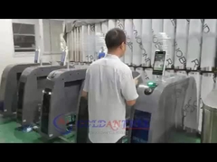 Alta sicurezza riconoscimento facciale Swing Barrier Gate veloce velocità 304 acciaio inossidabile