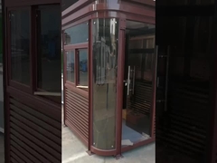 GT37-(58s) - Moderna cabina di sicurezza esterna portatile per il tempo estremo