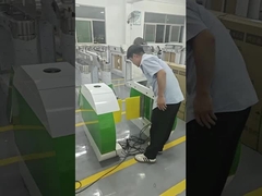 Bambini giradischi fuori RFID Altezza della vita Barriera delle impronte digitali