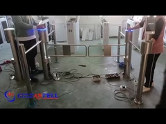 GAT-612 Tornitori di ingresso automatico al supermercato con telecamera termica